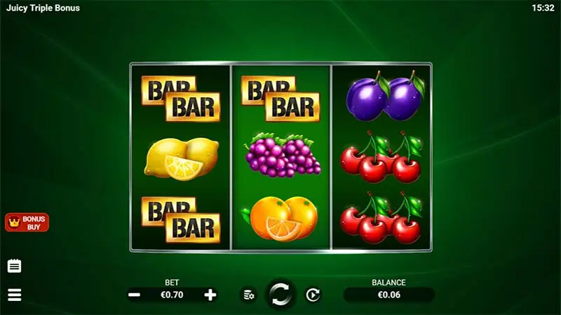 Juicy Triple Bonus