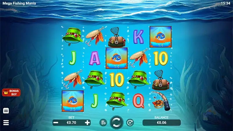 Mega Fishing Mania