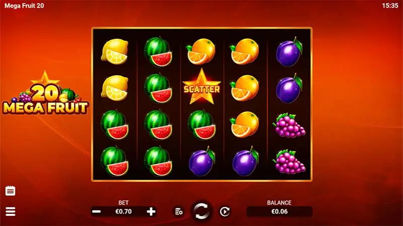 Mega Fruit 20