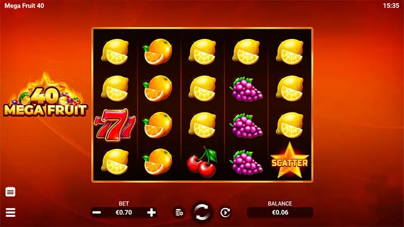 Mega Fruit 40