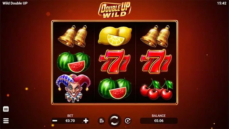 Wild Double Up