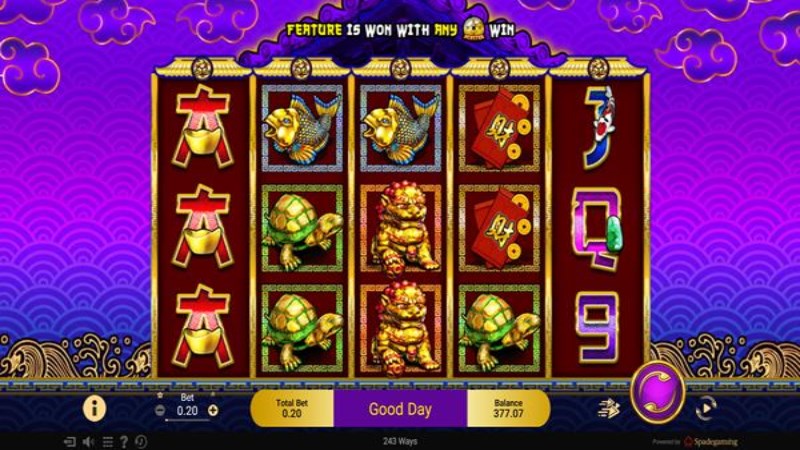 5 Fortune Dragons