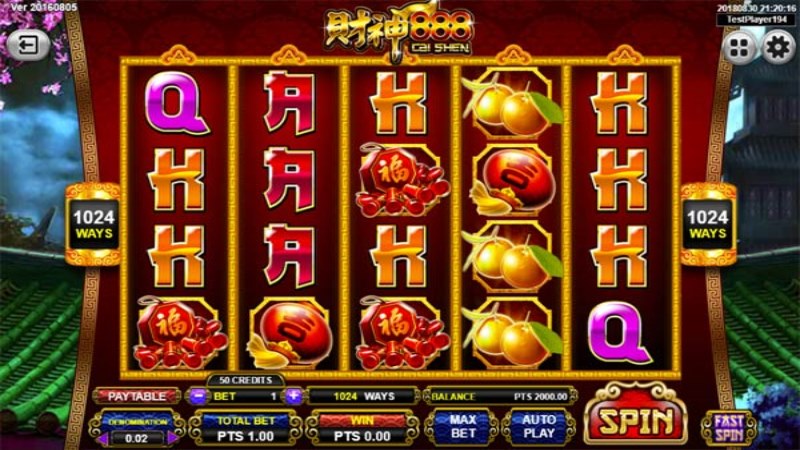 Cai Shen 888