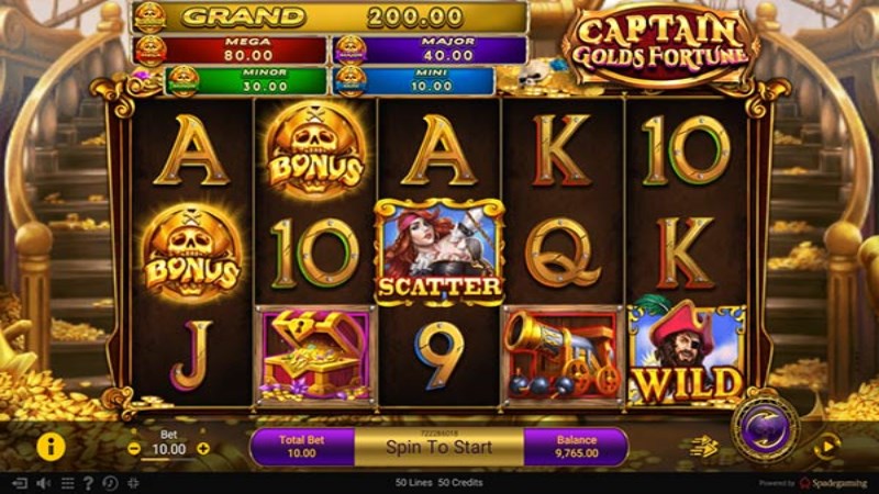 Captain Golds Fortune