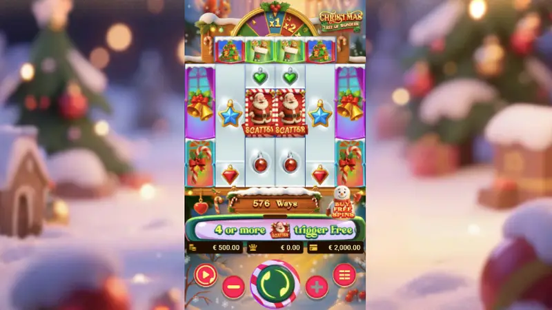 Christmas Tree of Wonders