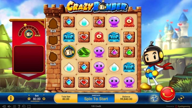 Crazy Bomber