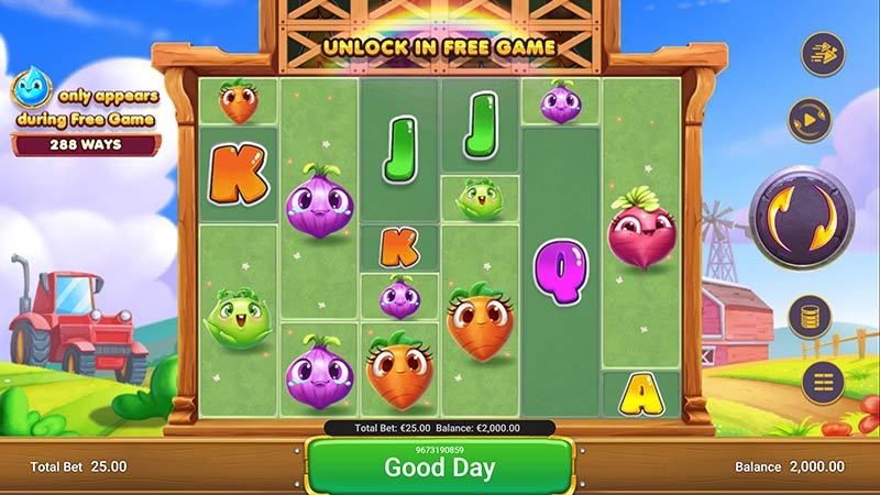 Farmland Frenzy