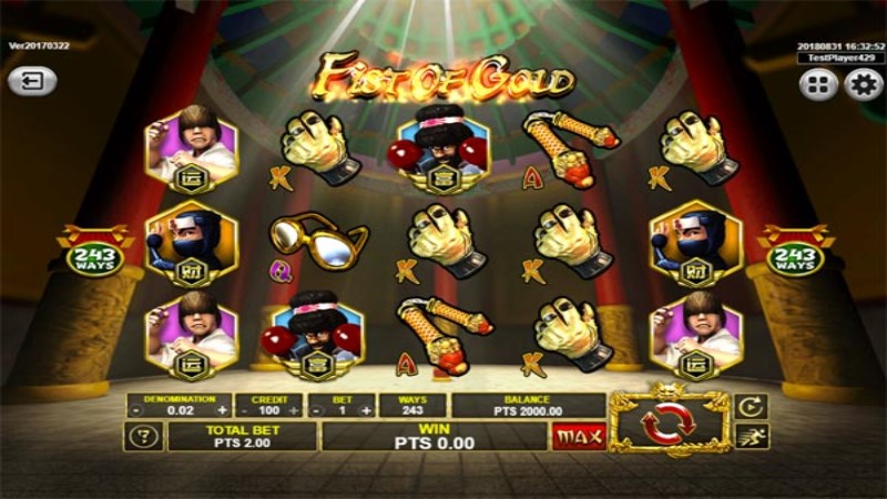 Fist of Gold