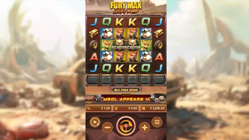 Fury Max Lucky Road