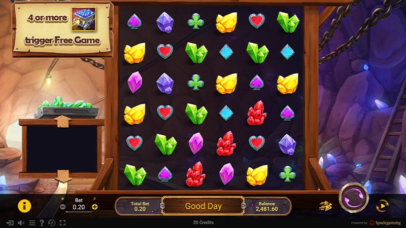 Gemstone Rush