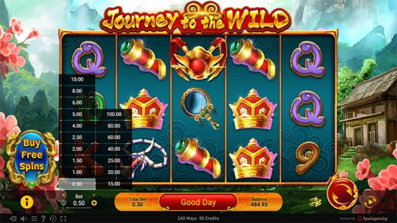 Journey To The Wild