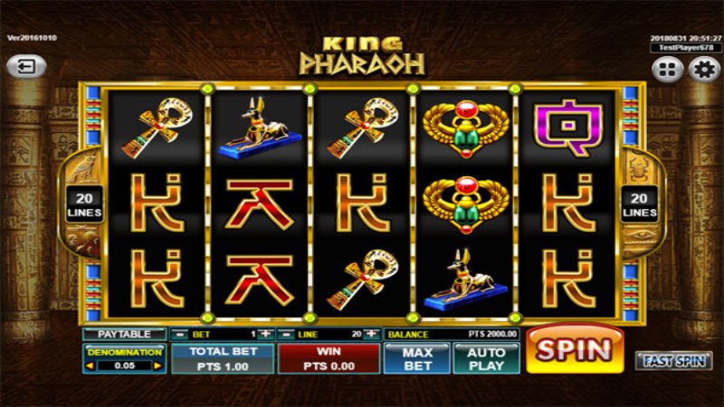 King Pharaoh