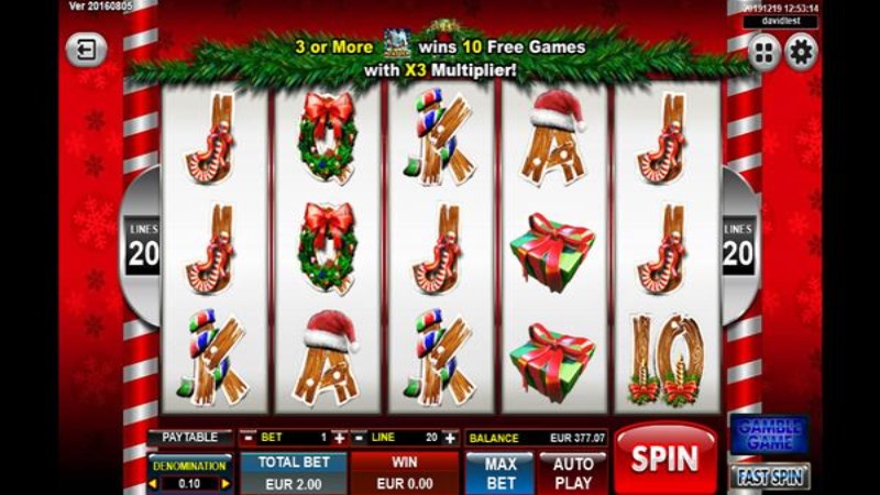Santa Gifts