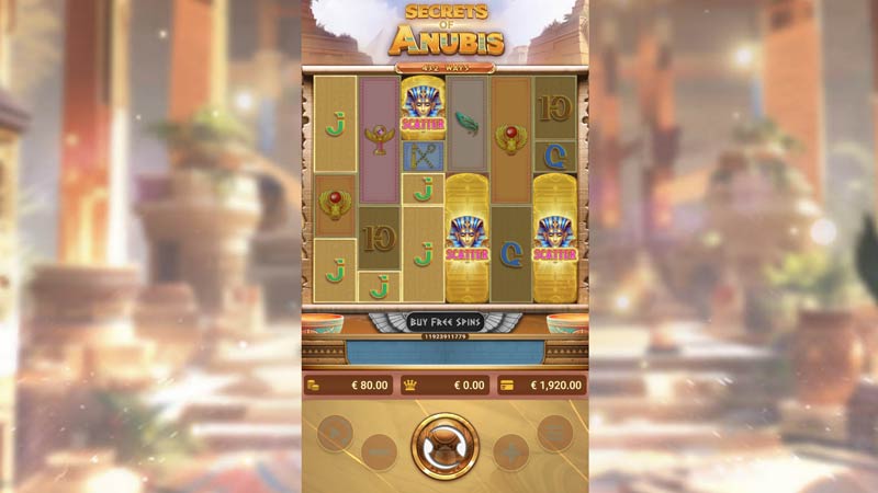 Secrets of Anubis