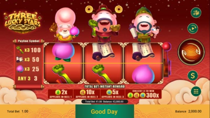 Three Lucky Stars