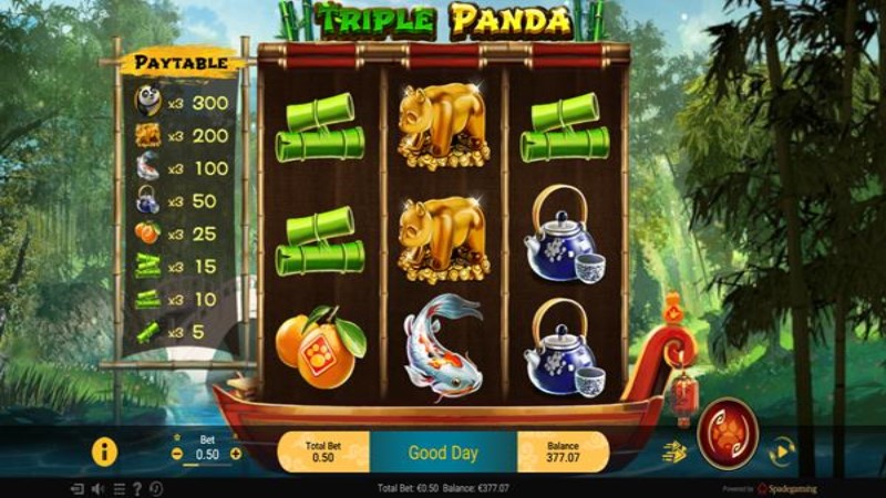 Triple Panda
