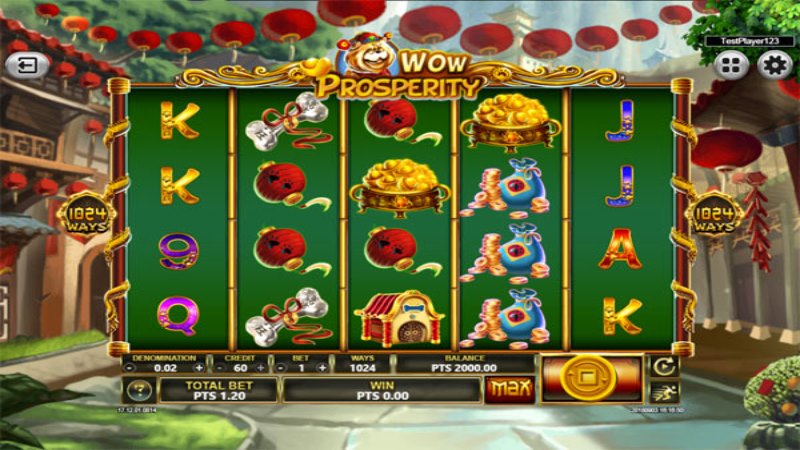 Wow Prosperity