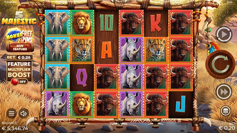 5 Majestic