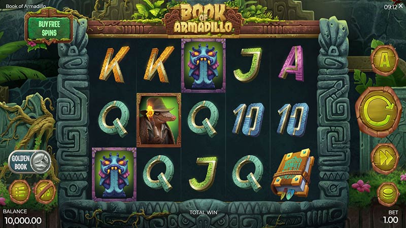 Book Of Armadillo