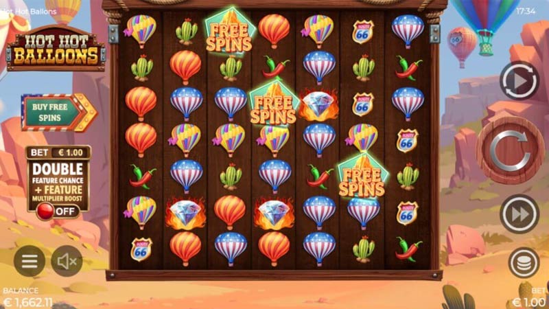 Hot Hot Balloons