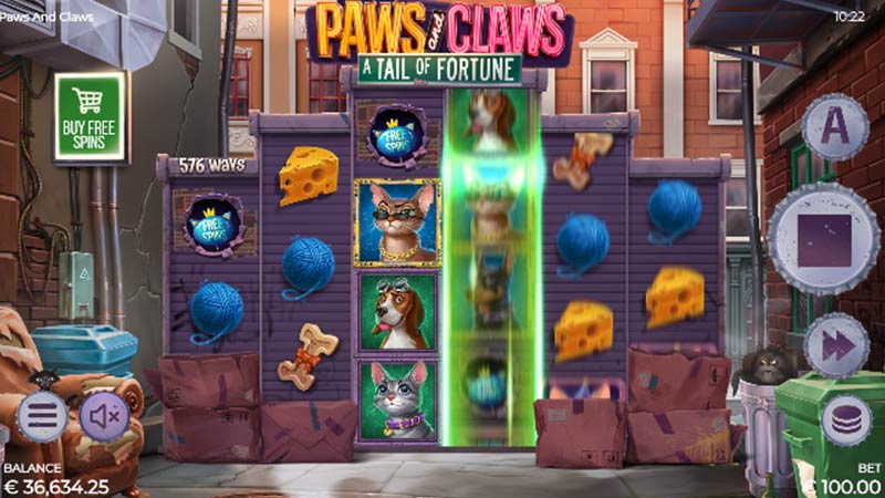 Paws and Claws A Tail of Fortune