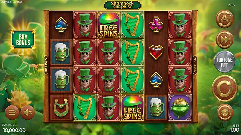 Shamrock Surprise