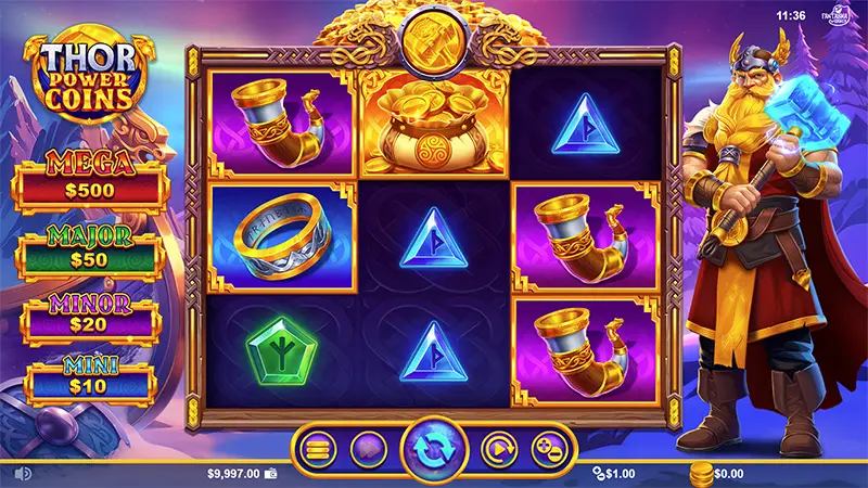 Thor Power Coins