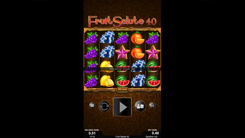 Fruit Salute 40
