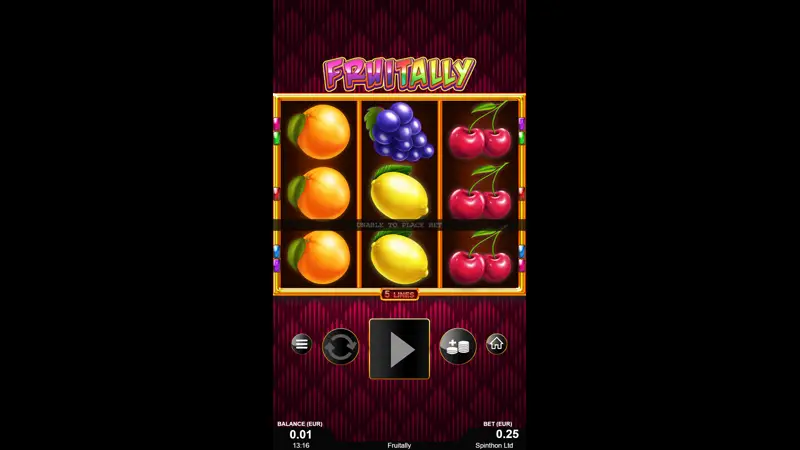 Fruitally