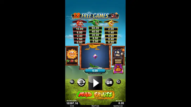Mad Fruits