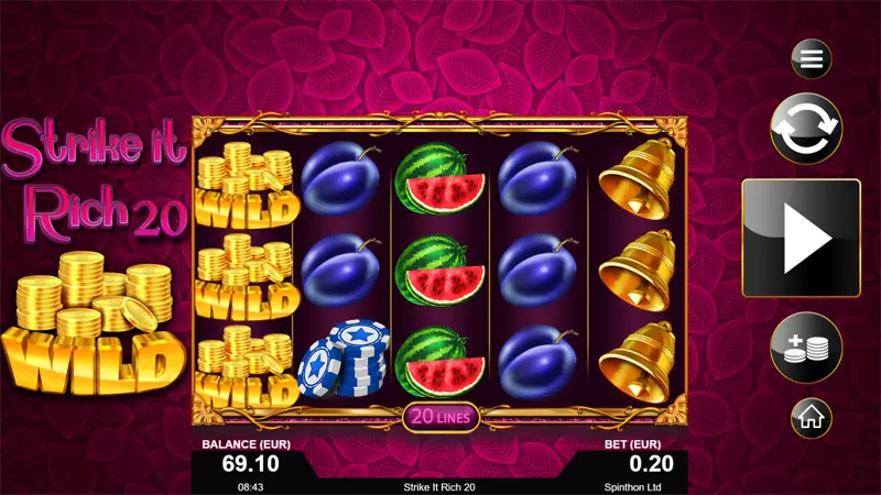 Strike it Rich 20