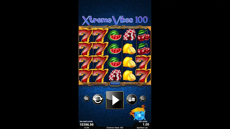 Xtreme Vibes 100
