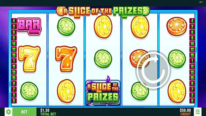 A Slice Of The Prizes
