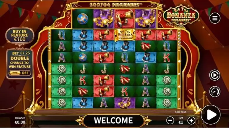 Big Top Bonanza Megaways