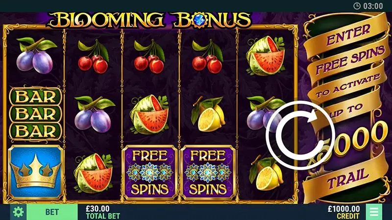 Bloomin Bonus