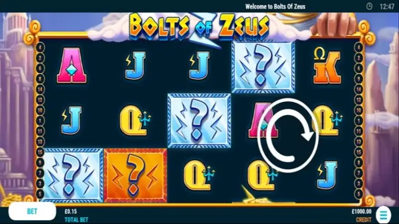 Bolts of Zeus
