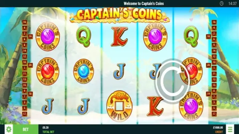 Captains Coins