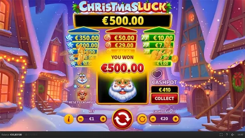 Christmas Luck