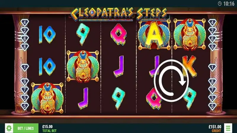 Cleopatras Steps