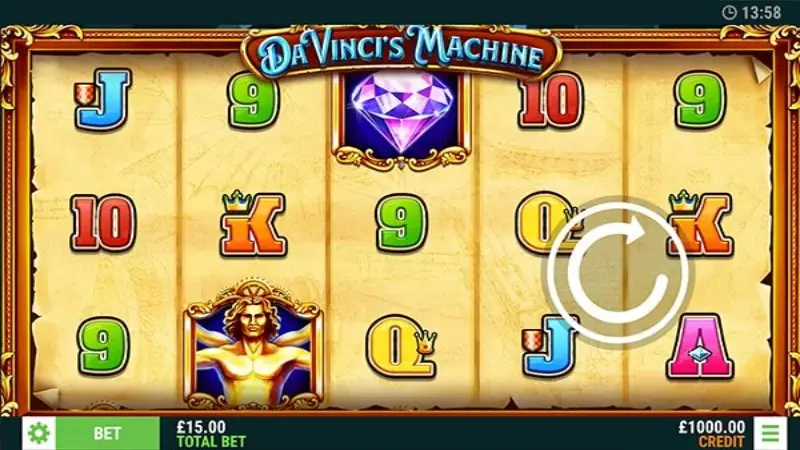Da Vincis Machine