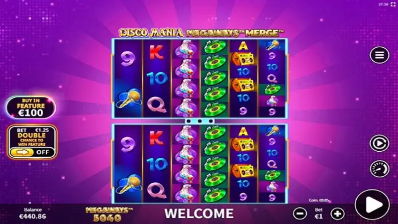 Disco Mania Megaways Merge