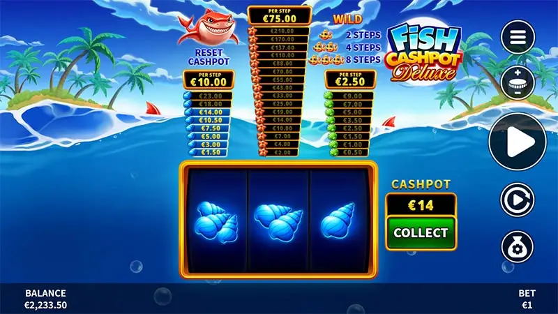 Fish Cashpot Deluxe