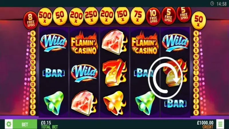Flamin Casino