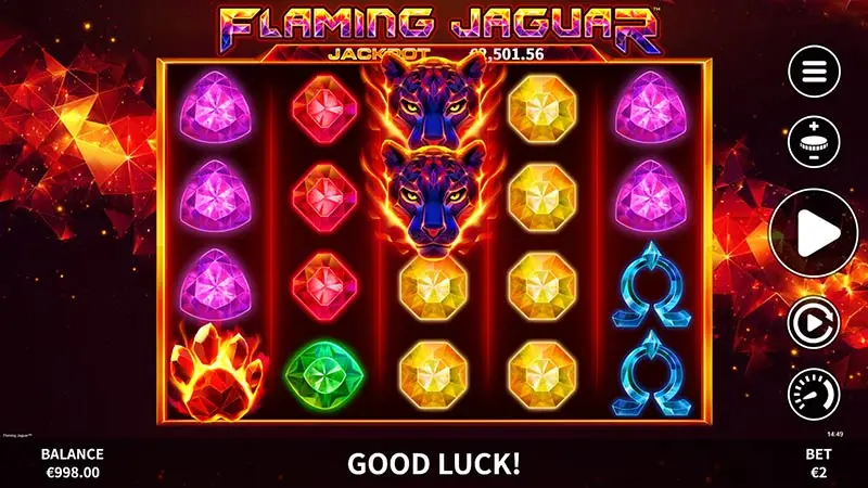 Flaming Jaguar