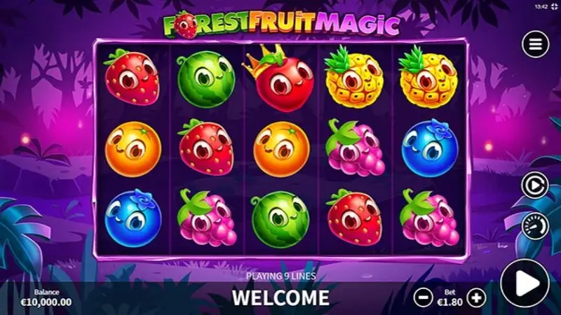 Forest Fruit Magic