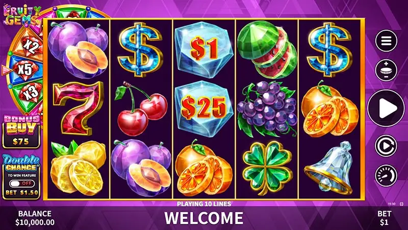 Fruity Gems