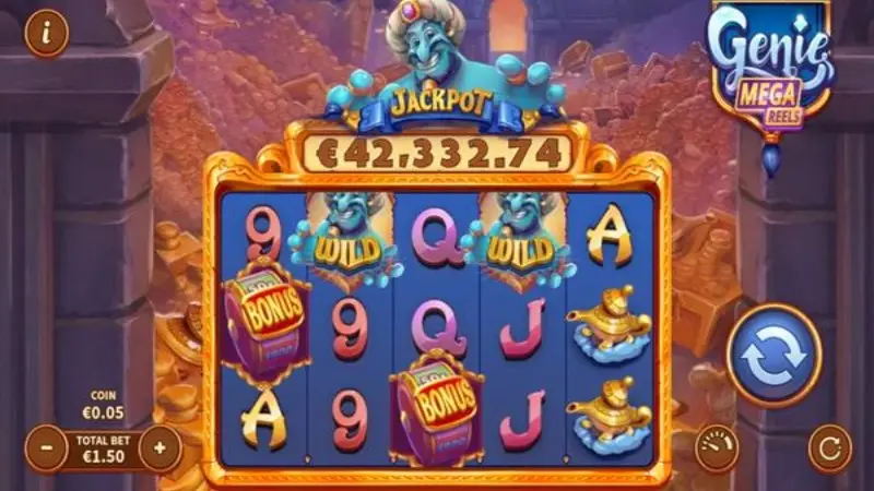 Genie Mega Reels
