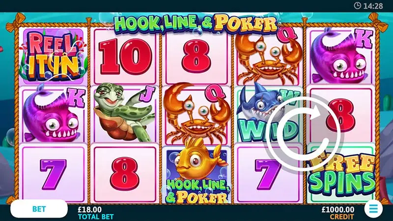 Hook, Line and Poker