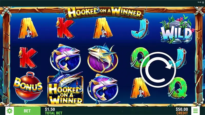 Hooked on a Winner