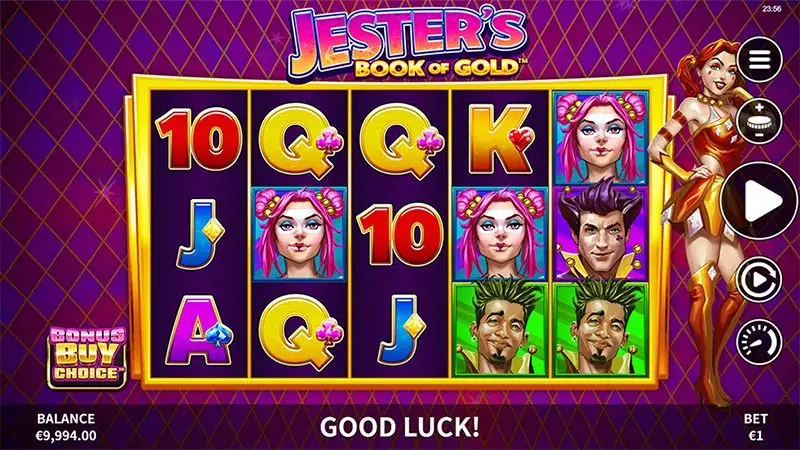Jesters Book of Gold